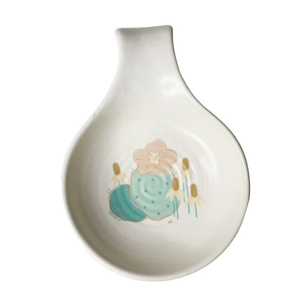 Vintage Treasure Craft Camarillo Spoon Rest - Picture 11 of 11